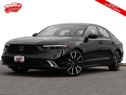 2025 Honda Accord Hybrid Touring, Sunroof, Alloys, Leather Seats