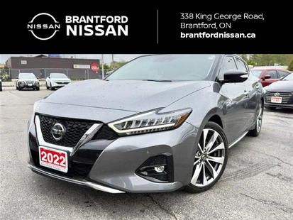 2022 Nissan Maxima Platinum 4dr Sedan