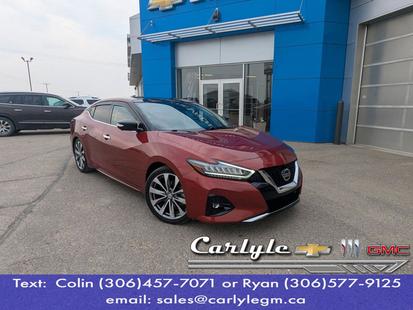 Used 2022 Nissan Maxima Platinum