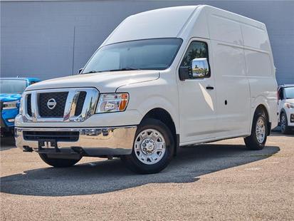 2020 Nissan NV Cargo NV2500 HD SV V8 3dr Rear-Wheel Drive High Roof Cargo Van