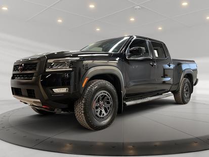 2025 Nissan Frontier