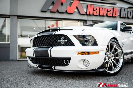 2007 Ford Mustang SHELBY GT500 SUPER SNAKE 40th ANNIVERSARY|SUPERCHARGED|