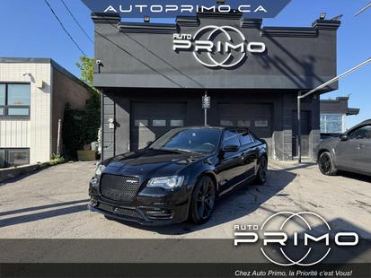 2023 300 C 6.4L HEMI V8 Leather Seats Panoramic Sunroof GPS Carplay Bluetooth Rear Camera Mags