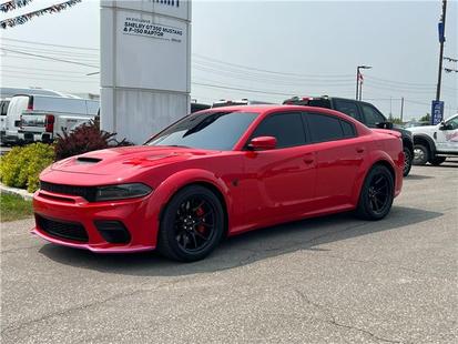 2022 Dodge Charger SRT Hellcat Widebody 4dr Rear-Wheel Drive Sedan