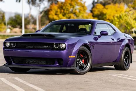 2018 Dodge Challenger SRT SRT DEMON 840HP