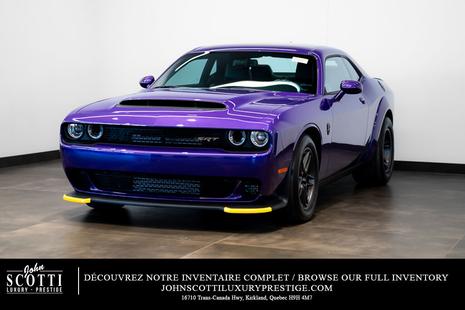 Dodge Challenger 2023 P17993 SRT Hellcat Redeye Widebody RWD | Demon 170