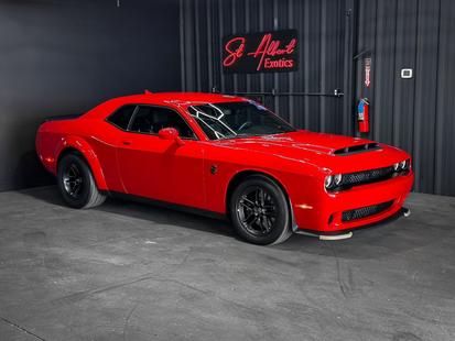2023 Dodge Challenger SRT Hellcat Widebody