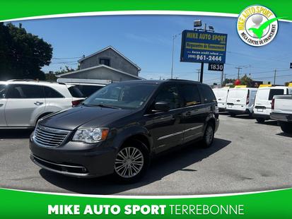 2016 Town & Country 4dr Wgn Touring w/Leather