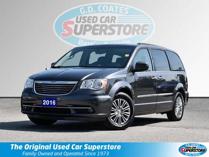 2016 Chrysler Town-&-Country
