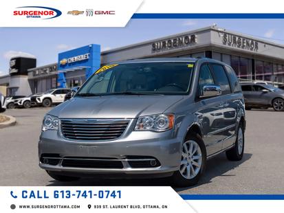 Used 2016 Chrysler Town & Country Limited 4dr Wgn Limited