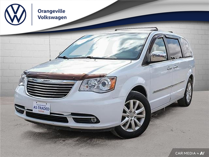 2016 Chrysler Town & Country Limited