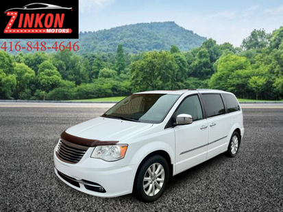 2016 Chrysler Town & Country LIMITED | ONE OWNER | CLEAN CARFAX | SUNROOF | NAVI | LEATHER | PUSH START | POWER TAILGATE/SLIDING DOORS | BACK-UP CAM |