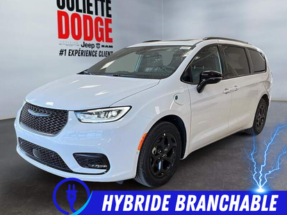 2024 Chrysler Pacifica Hybrid SLECT demo