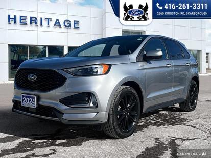 2024 Ford Edge St Line demo