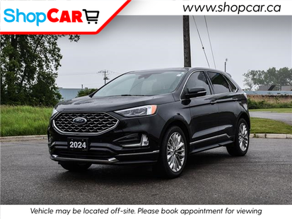 2024 Ford Edge Titanium 4dr All-Wheel Drive