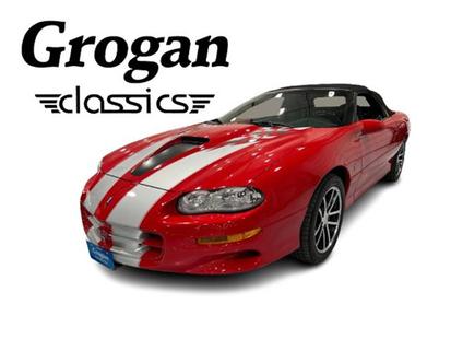 2002 Chevrolet Camaro Z28 2dr Convertible