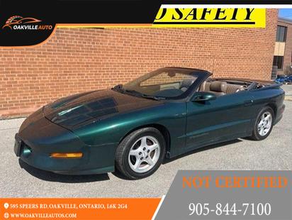1995 Pontiac Trans%20Am CONVERTABLE/LEATHER/5.7 LITRE