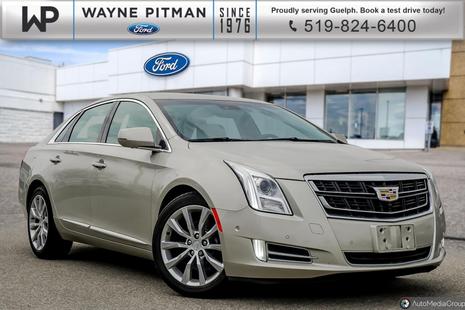 2016 Cadillac XTS 4dr Sdn Luxury Collection AWD