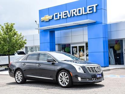 Used 2014 Cadillac XTS Luxury 3.6L V6 AWD Luxury - 4D SEDAN - AWD - LEATHER
