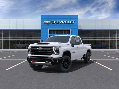2025 Chevrolet Silverado 2500 4wd Crew Cab 159 demo