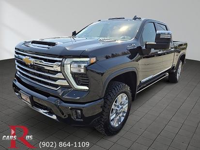 2025 Chevrolet Silverado 2500 HD 4WD Crew Cab Standard Box High Country