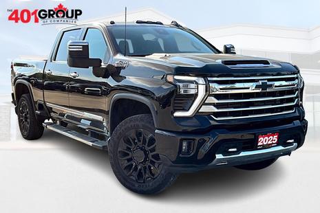 2025 Chevrolet Silverado 2500 High Country