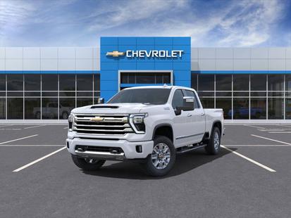 2025 Chevrolet Silverado 2500 4wd Crew Cab 159 demo