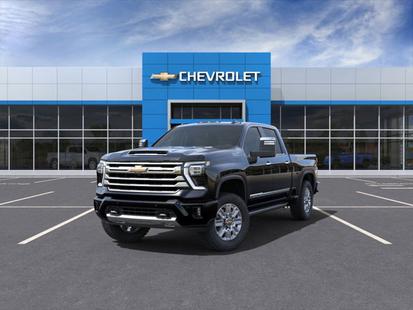 2025 Chevrolet Silverado 2500 HD 4WD Crew Cab 159" High Country demo