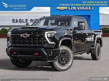 2025 Chevrolet Silverado 2500HD ZR2