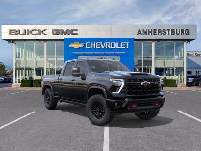 2025 Chevrolet Silverado 2500 HD 4WD Crew Cab Standard Box ZR2 demo
