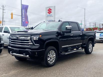 2024 Chevrolet SILVERADO-2500HD