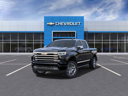 2025 Chevrolet Silverado 1500 4wd Crew Cab 147 demo