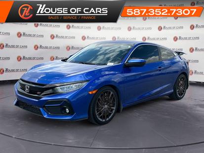 Pre-Owned 2020 Honda Civic Si Coupe Heates Seats / Sunroof / Back up Cam With Navigation