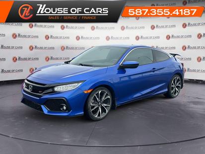 Pre-Owned 2019 Honda Civic Si Coupe With Navigation