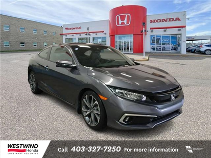2019 Honda Civic Touring (CVT) 2dr CoupeLOCAL CIVIC - ONLY 22,600 KM'S!