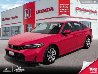 2025 Honda Civic-Sedan