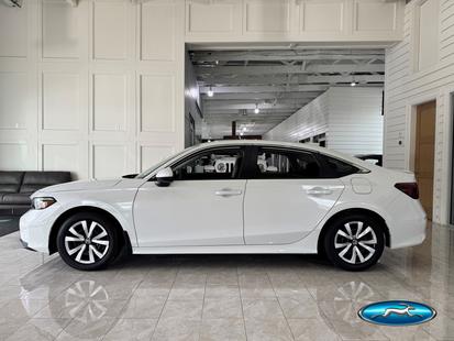 2025 Honda Civic-Sedan