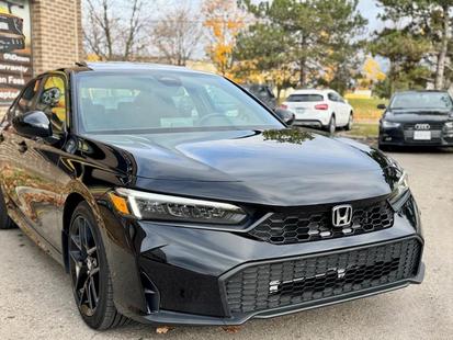 2025 Honda Civic Sedan - View 3