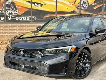 2025 Honda Civic Sedan - View 2