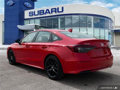 2025 Honda Civic Sedan - View 4