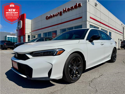 2025 Honda Civic Sedan