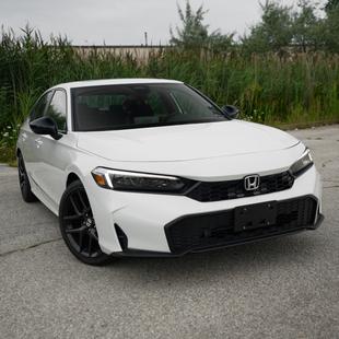 2025 Honda Civic Sedan