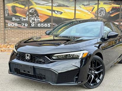 2025 Honda Civic Sedan - View 3