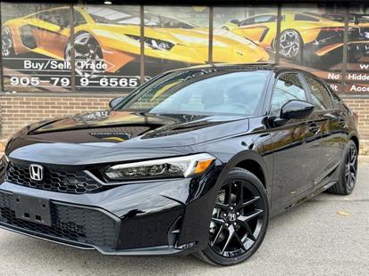 2025 Honda Civic Sedan - View 2