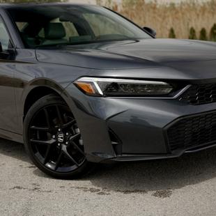 2025 Honda Civic Sedan - View 2