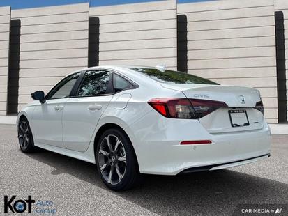 2025 Honda Civic Sedan - View 4