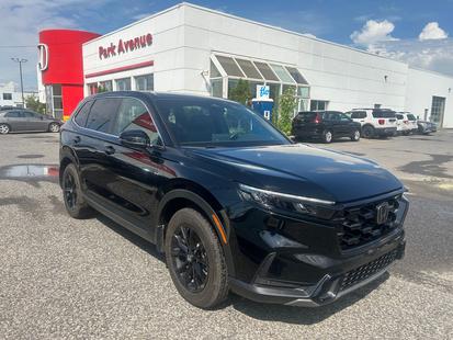 2025 Honda CR-V Hybrid - View 3