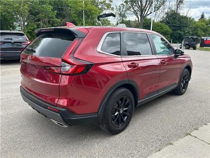 2025 Honda CR-V Hybrid - View 3