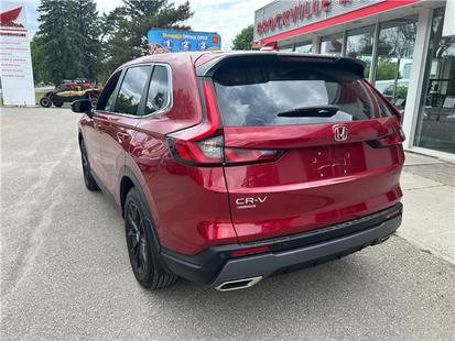 2025 Honda CR-V Hybrid - View 4