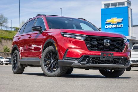 2025 Honda CR-V Hybrid